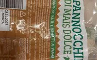 Mängden socker i Pannocchie di mais dolce