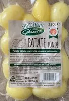 Mängden socker i patate tonde