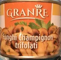 Mängden socker i Funghi Champignon trifolati