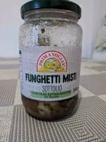 Mängden socker i Funghetti misti sottolio