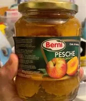 Mängden socker i Pesche sciroppate