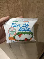 Mängden socker i Fior di latte