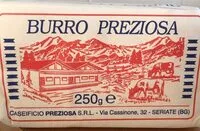 Mängden socker i Burro