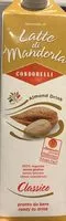 Mängden socker i Condorelli Latte Di Mandorla (almond Milk)