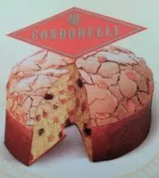 Mängden socker i Panettone del cavaliere