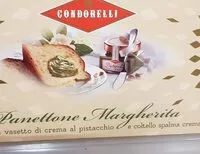 Mängden socker i Panettone margherita