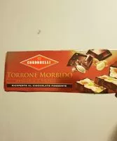 Mängden socker i Torrone Morbido