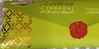 Mängden socker i Torrone mandorle e pistacchio