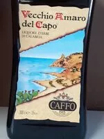 Mängden socker i Veccio amaro del capo