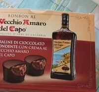 Mängden socker i Bonbon al vecchio amaro del Capo