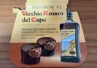 Mängden socker i BonBon al Vecchio Amaro del Capo