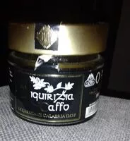 Mängden socker i Liquirizia