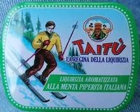 Mängden socker i Taitù