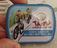 Mängden socker i Liquirizia aromatizzata all'anice nero della sila