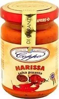 Mängden socker i Harissa- salsa piccante