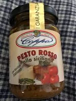 Mängden socker i Pesto Rosso