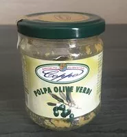 Mängden socker i Tapenade olive verte