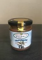Mängden socker i Tapenade olive noire