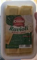 Mängden socker i Ravioli di ricotta e spinaci