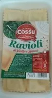 Mängden socker i Ravioli di ricotta e spinaci