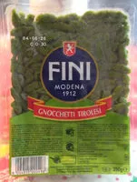 Mängden socker i Gnocchetti tirolesi