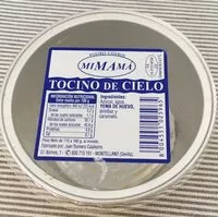 Mängden socker i Tocino de cielo