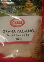 Mängden socker i Grana Padano Grattugiato