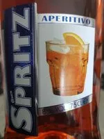 Mängden socker i Spritz