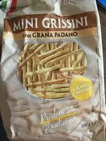 Mängden socker i Mini grissini
