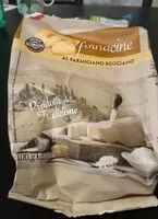 Mängden socker i Fornacine al parmigiano reggiano