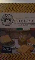 Mängden socker i Cheddar and Black Pepper