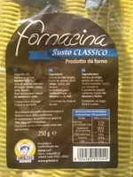 Mängden socker i Fornacina Gusto Classico