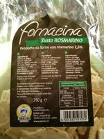 Mängden socker i Crackers avec Romarin