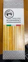Mängden socker i Grissini stirati rosmarino