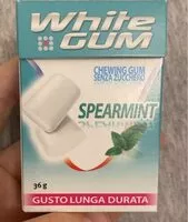 Mängden socker i White Gum