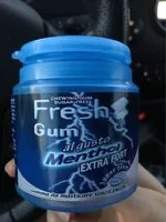 Socker och näringsämnen i Fresh gum