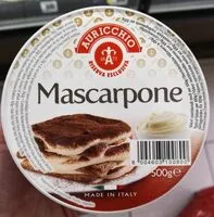 Mängden socker i Mascarpone