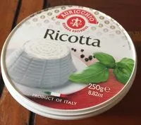 Mängden socker i Ricotta