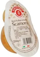 Mängden socker i Scamorza