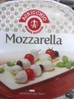 Mängden socker i Mozzarella