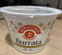 Mängden socker i Burrata