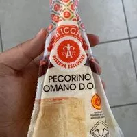 Mängden socker i Pecorino Romano