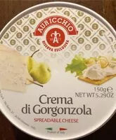 Mängden socker i Crema di gorgonzola