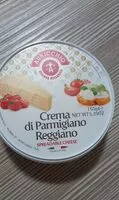 Mängden socker i Crema di Parmogiano Reggiano