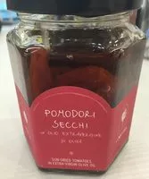 Mängden socker i Tomates Séchées