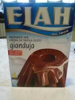 Mängden socker i Crema gianduia