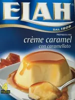 Mängden socker i Preprato per crème caramel con caramellato