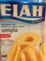 Mängden socker i Elah vanille