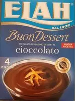 Mängden socker i Buon dessert cioccolato