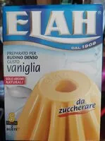 Mängden socker i Budino alla Vaniglia
